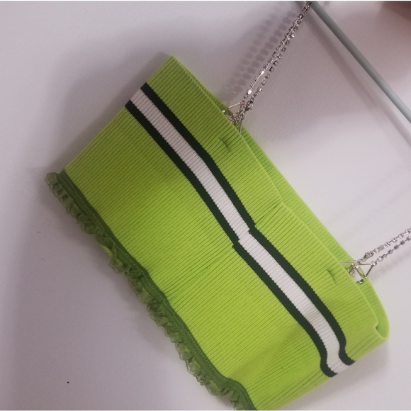 Freak City dollar bill crop top - Picture 4 of 4